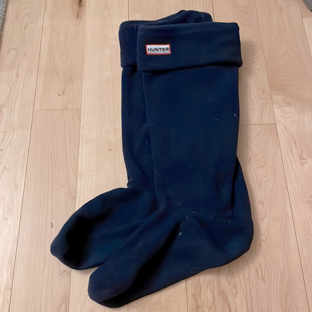 Fleece inserts for Hunter Boots Size ML